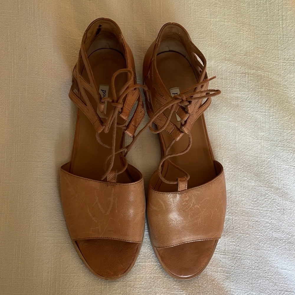 Paul Green Morea Lace Up Sandal